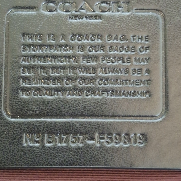 Coach F59819 Derby Mini Backpack - Picture 9 of 13
